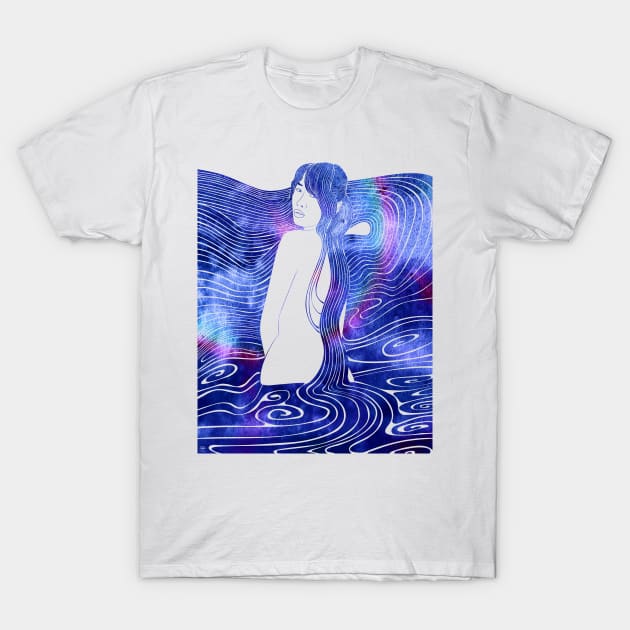 Nereid CXXXII T-Shirt by Sirenarts